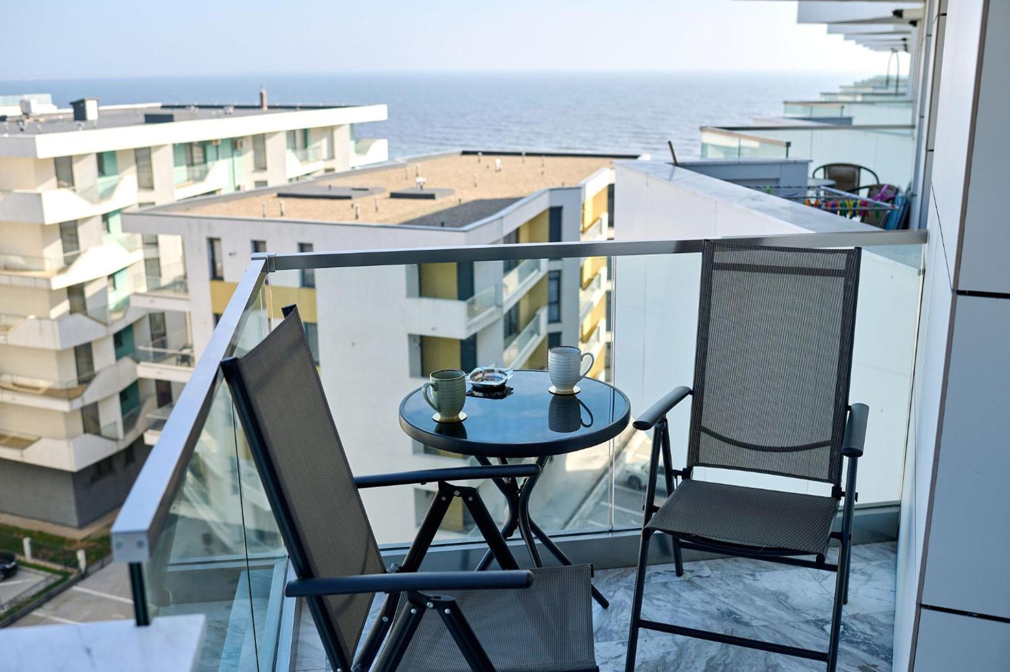 Zet Apartment In Infinity Beach Resort - Parking Mamaia Exterior foto