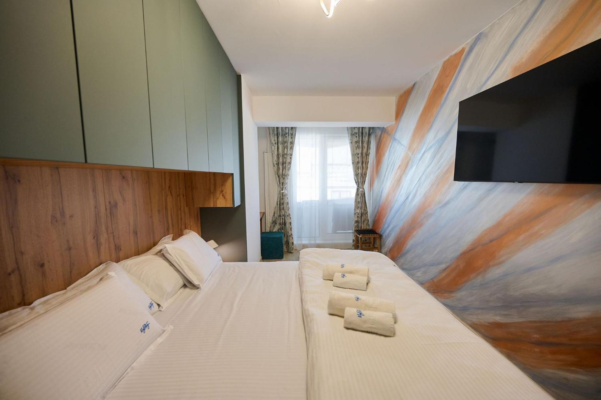 Zet Apartment In Infinity Beach Resort - Parking Mamaia Exterior foto