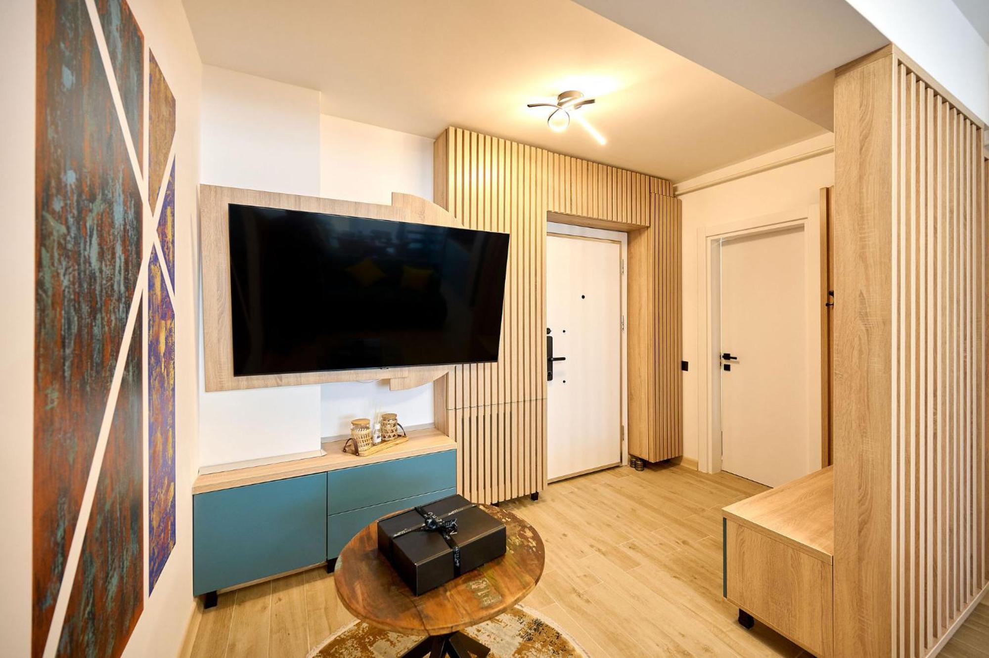 Zet Apartment In Infinity Beach Resort - Parking Mamaia Exterior foto