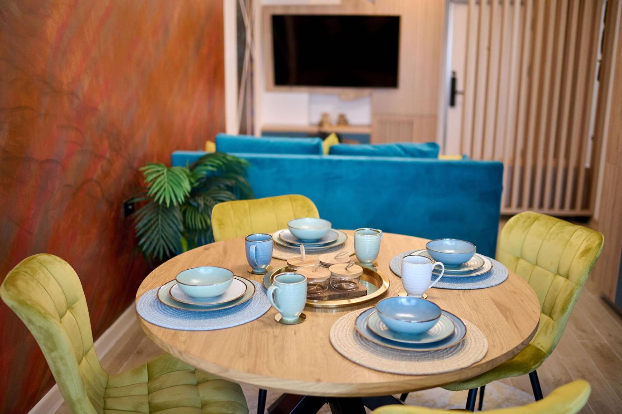 Zet Apartment In Infinity Beach Resort - Parking Mamaia Exterior foto