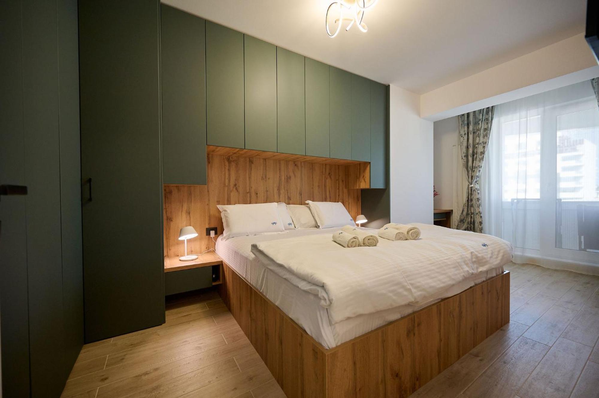 Zet Apartment In Infinity Beach Resort - Parking Mamaia Exterior foto