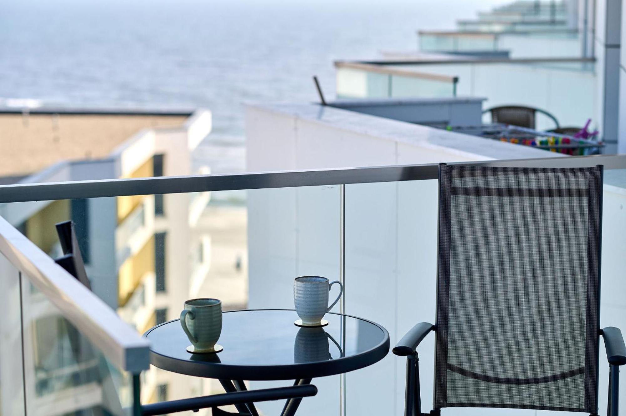 Zet Apartment In Infinity Beach Resort - Parking Mamaia Exterior foto