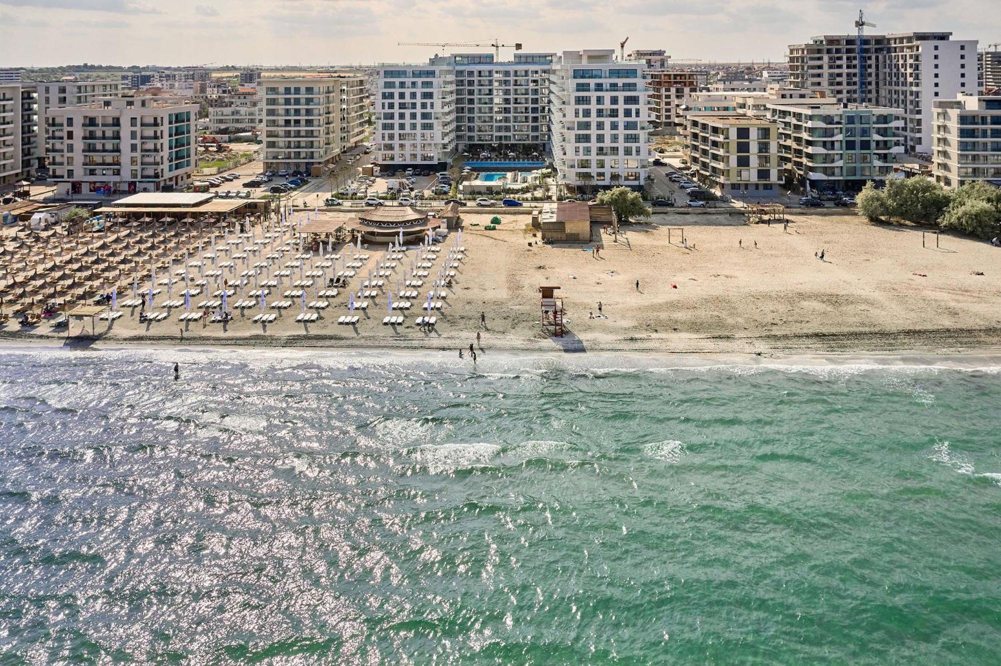 Zet Apartment In Infinity Beach Resort - Parking Mamaia Exterior foto